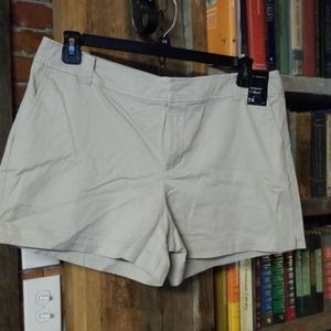 🎈3/$20🎈New York & Company Twill Shorts size 14